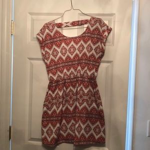 Hippie Rose dress with pockets